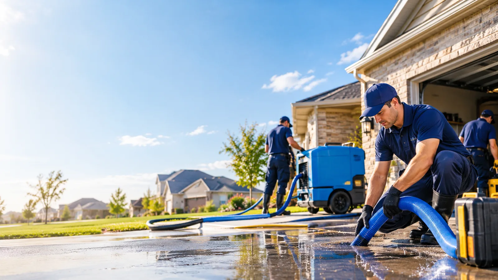 Sewage Backup Cleanup in Clementon, NJ near me